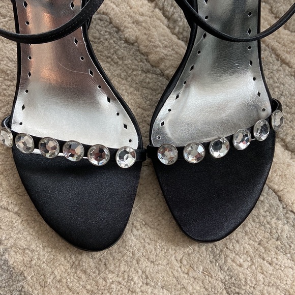 ☀️☀️ BCBGirls women’s size 7.5 heeled sandals - Picture 3 of 6